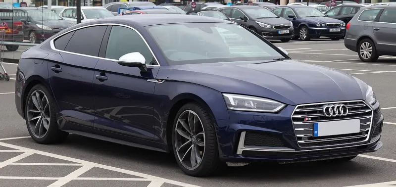 Audi S5 Audi S5 (2007 óta)