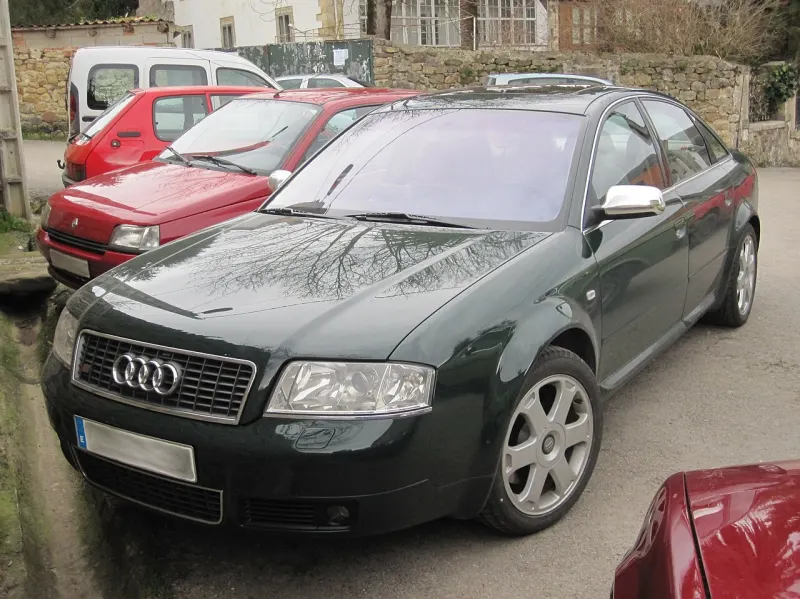 Audi S6 Second generation (C5/4B) (1999–2003)