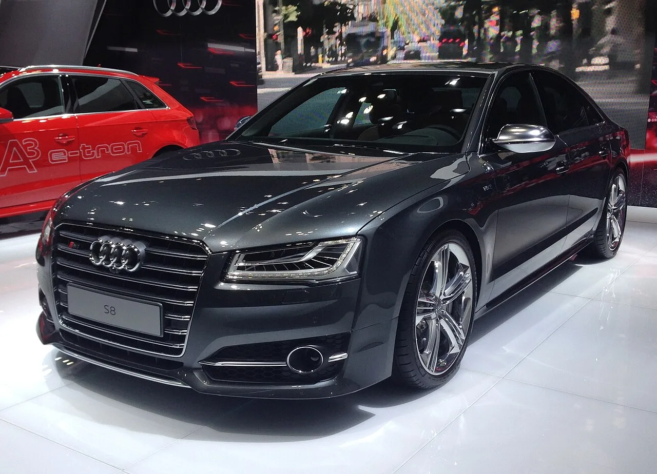 Audi S8 — Audi S8 (1996–2026)