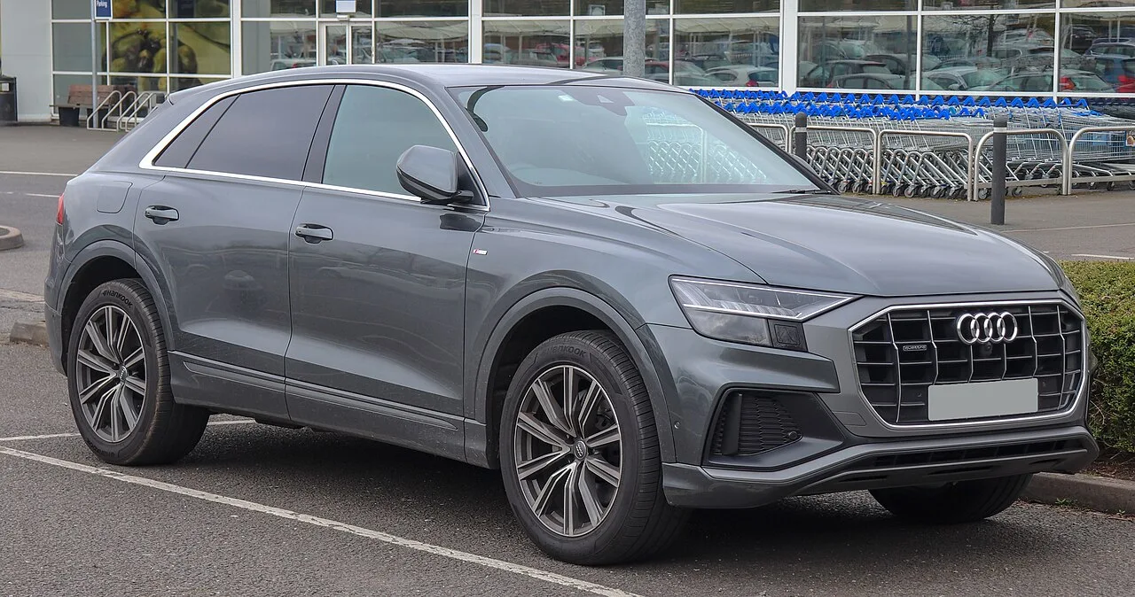 Audi SQ8 — Audi Q8 (2018 óta)