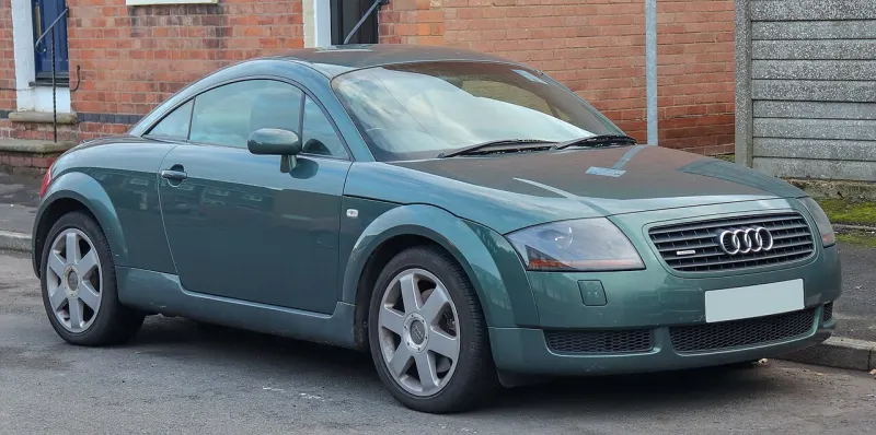 Audi TT First generation (8N) (1998–2006)