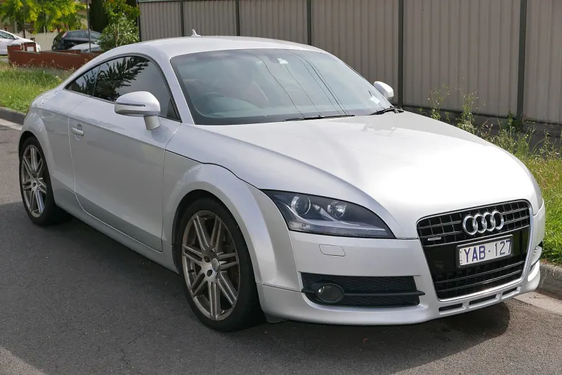Audi TTS Second generation (8J) (2006–2014)