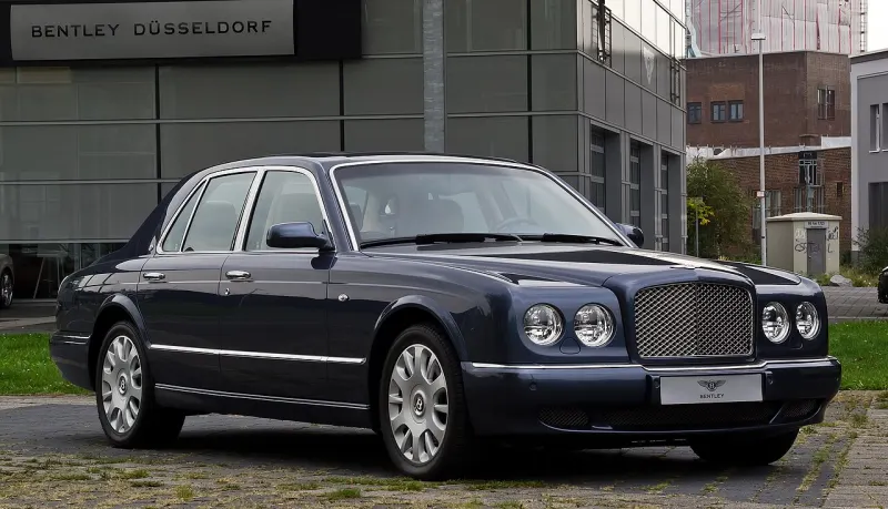 Bentley Arnage Bentley Arnage (1998–2009)