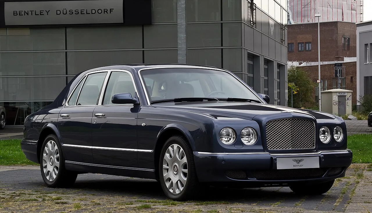 Bentley Arnage — Bentley Arnage (1998–2009)