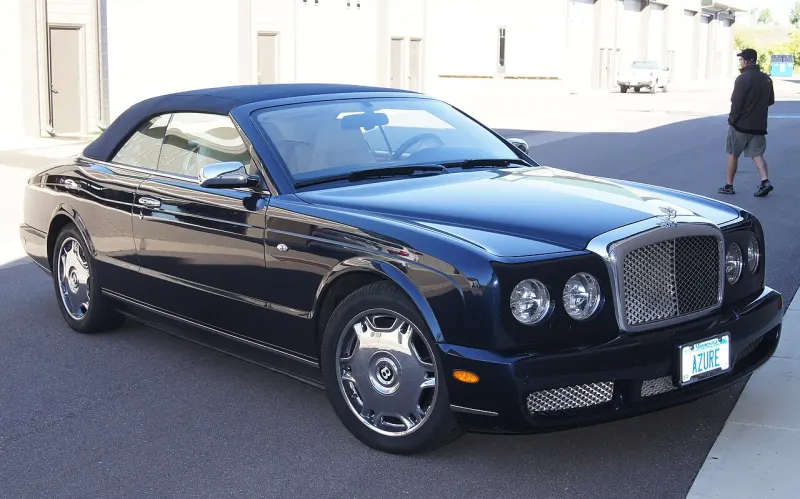 Bentley Azure 2nd generation (2006–2010)