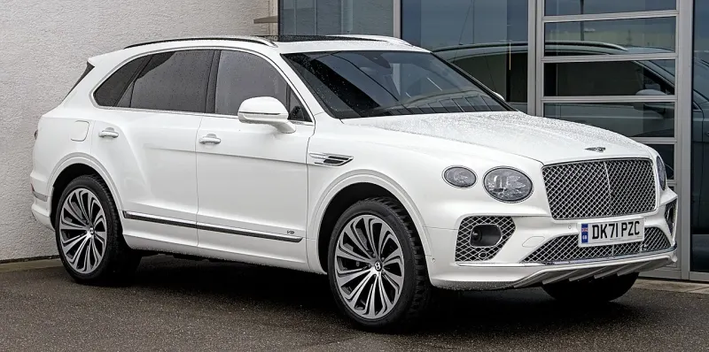 Bentley Bentayga Bentley Bentayga (2015 óta)