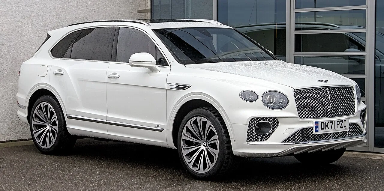 Bentley Bentayga — Bentley Bentayga (2015 óta)