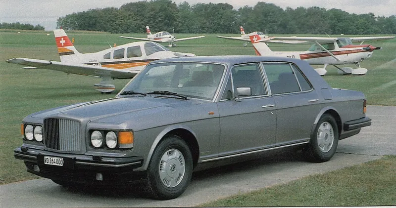 Bentley Brooklands Bentley Brooklands (1992–1998)