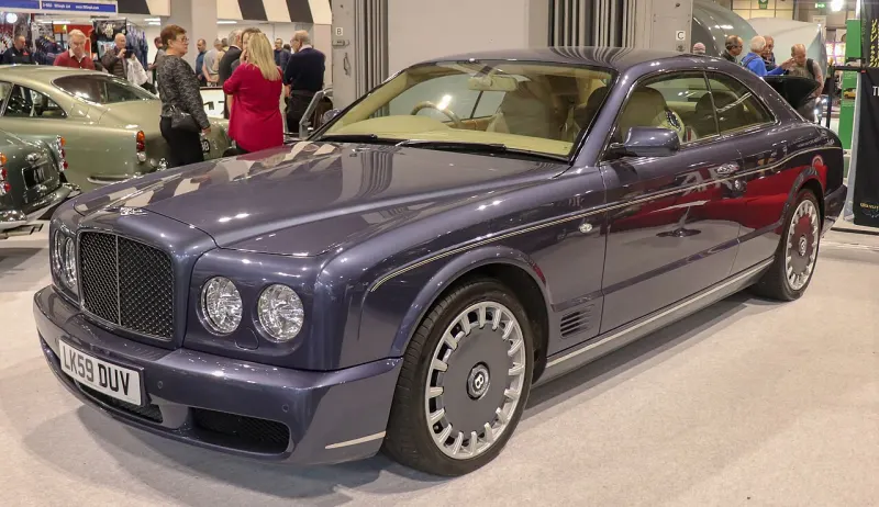 Bentley Brooklands Coupé (2008–2011)