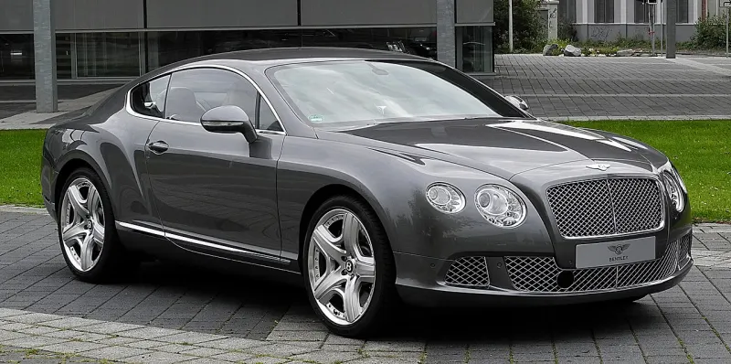 Bentley Continental Bentley Continental (2003 óta)