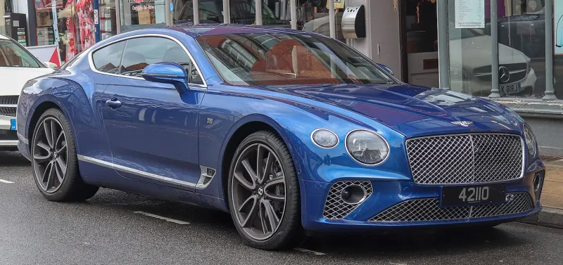 Bentley Continental GT Third generation (2018–2024)