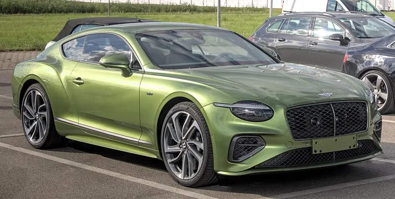 Bentley Continental GT Fourth generation (2024 óta)