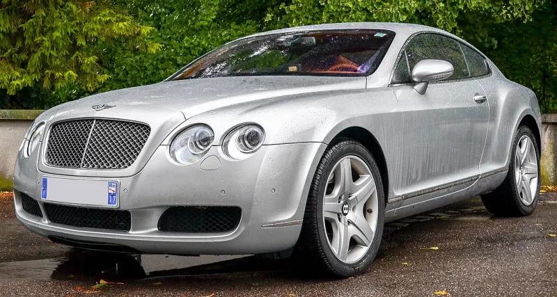 Bentley Continental GTC First generation (2003–2011)