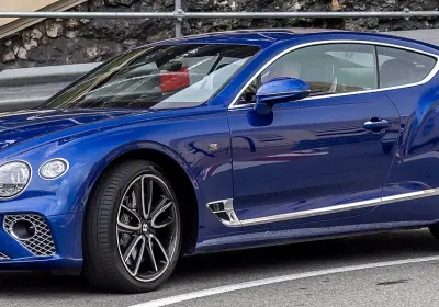 Bentley Continental Supersports