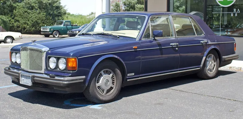 Bentley Eight Bentley Eight (1984–1992)