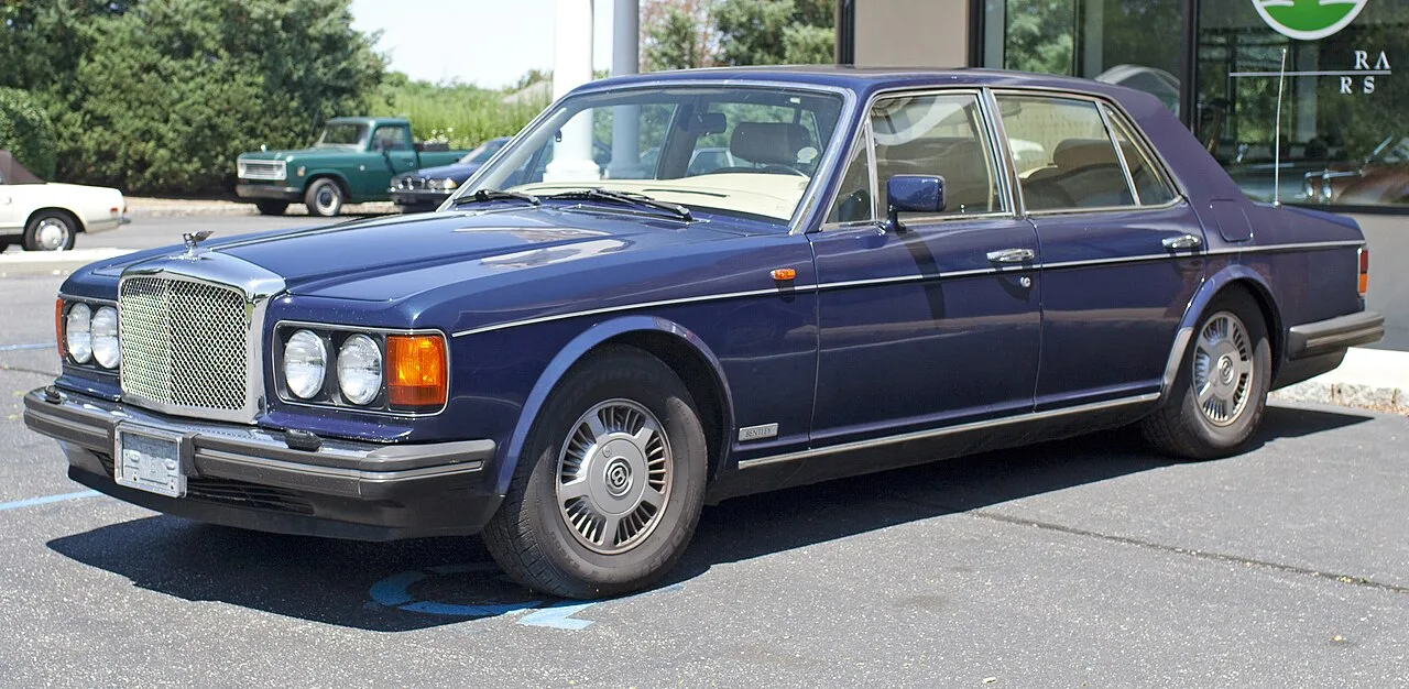 Bentley Eight — Bentley Eight (1984–1992)