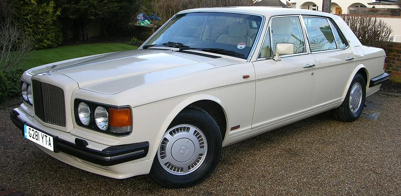 Bentley Turbo R — Bentley Turbo R (1985–1997)