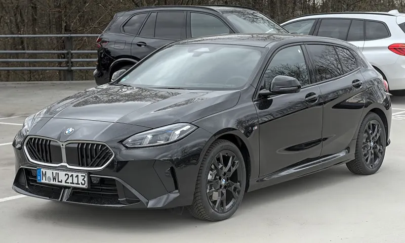 BMW 116 fourth generation (2024 óta)
