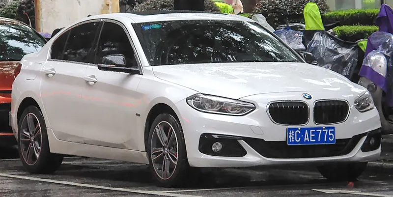 BMW 116 BMW 1 Series (2017–2023)