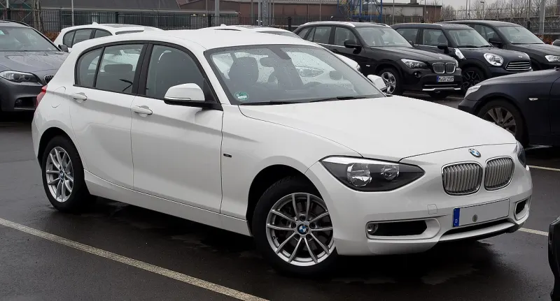 BMW 123 Second generation (2011–2019)