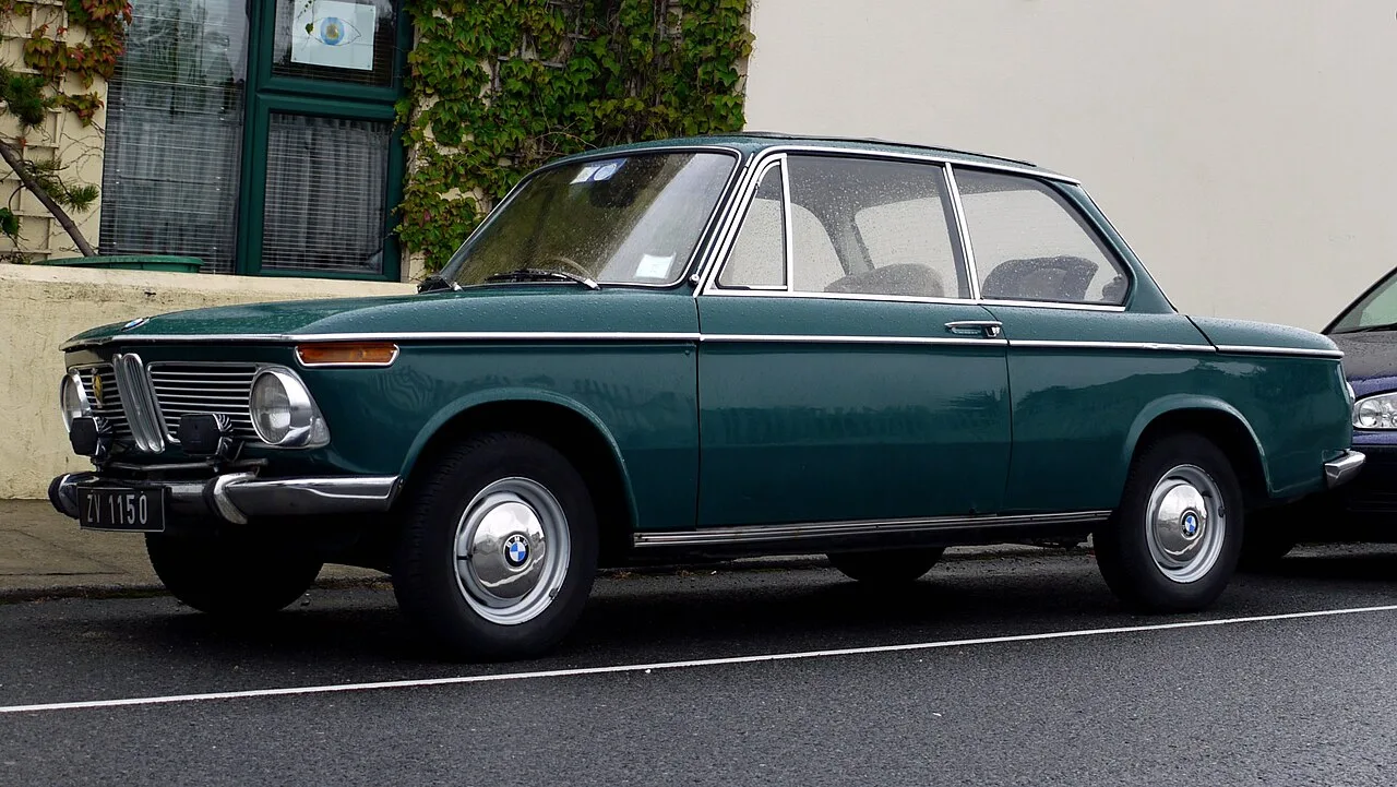 BMW 2002 — BMW 02 Series (1966–1977)