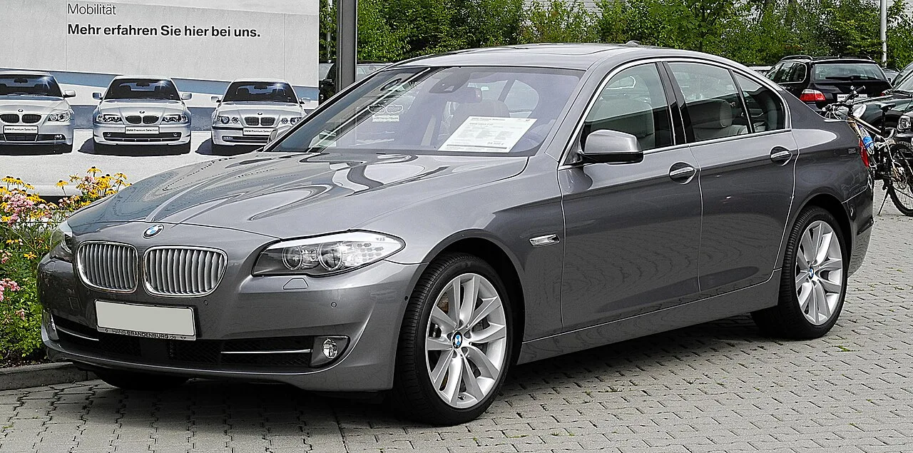 BMW 5-ös sorozat F10 (2010–2017)