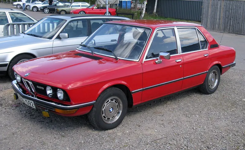 BMW 530 E12 (1972–1981)