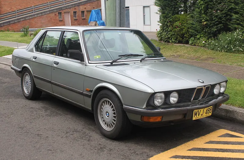 BMW 535 E28 (1981–1987)