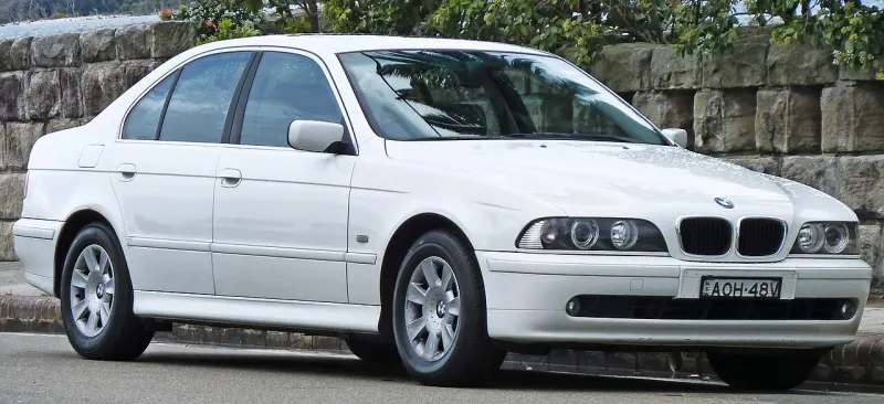 BMW 550 E39 (1995–2004)