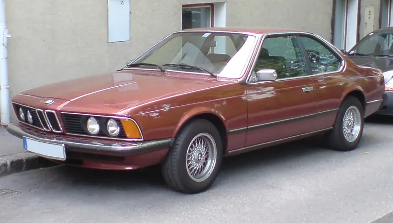 BMW 630 BMW 6 Series (1976–1989)
