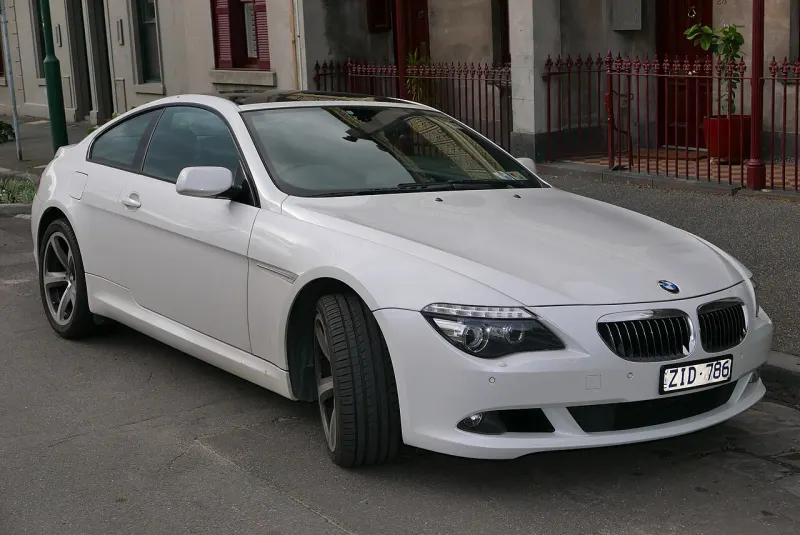 BMW 635 BMW 6 Series (2003–2010)