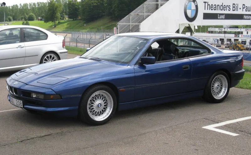 BMW 850 E31 (1990–1999)