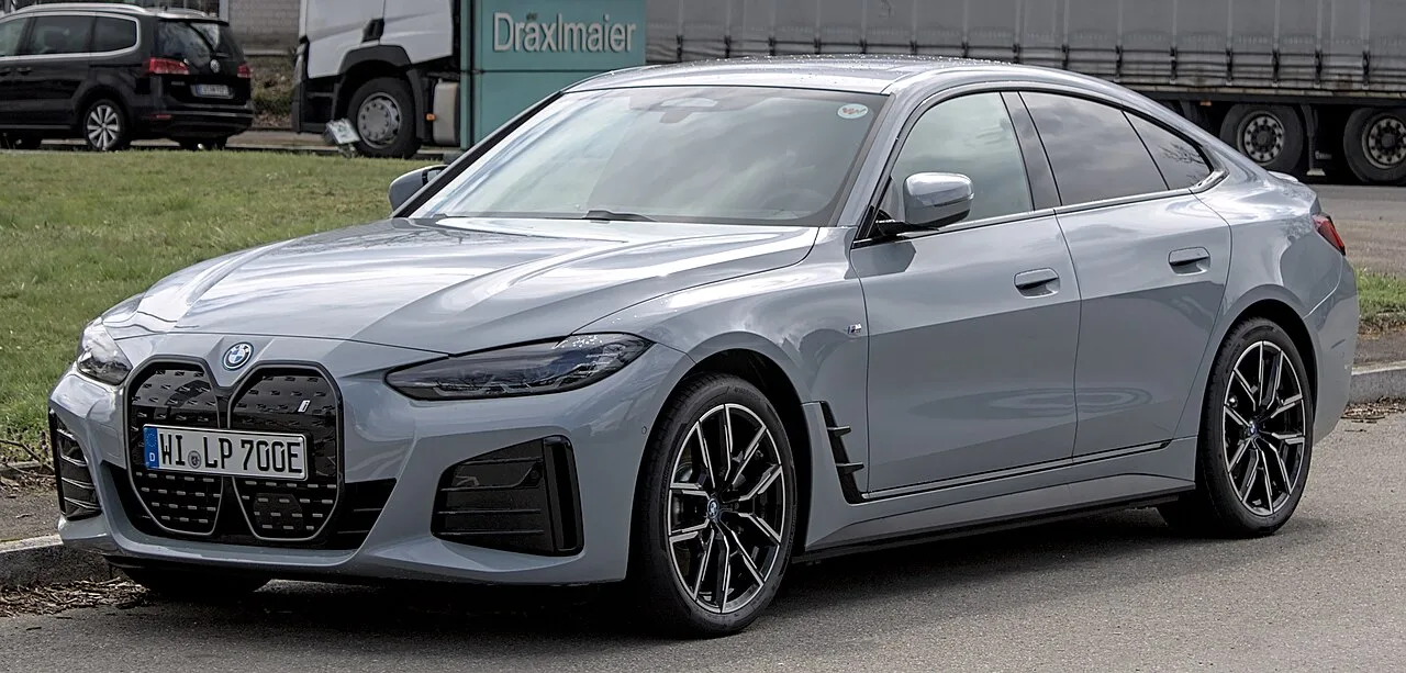 BMW i4 — BMW i4 (2021 óta)