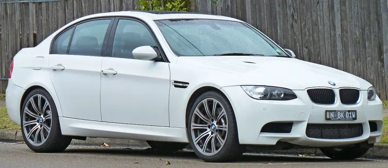 BMW M3 E90/92/93 M3 (2007–2013)