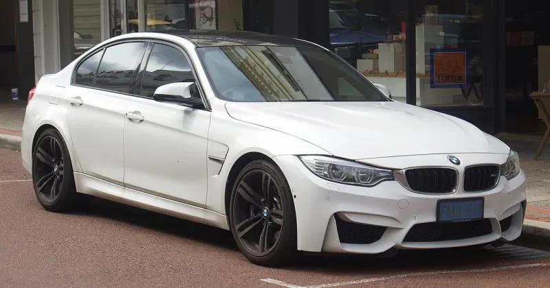 BMW M340d F80 M3 (2014–2018)