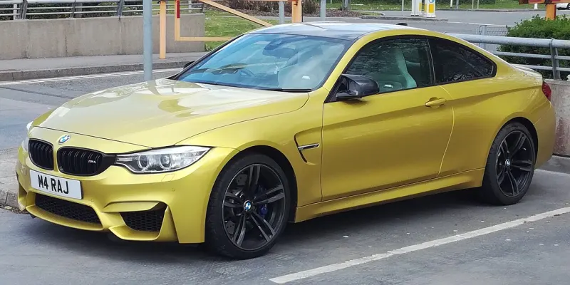 BMW M4 First generation (F82/F83) (2014–2020)