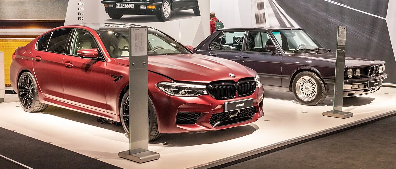 BMW M5 (1984 óta)
