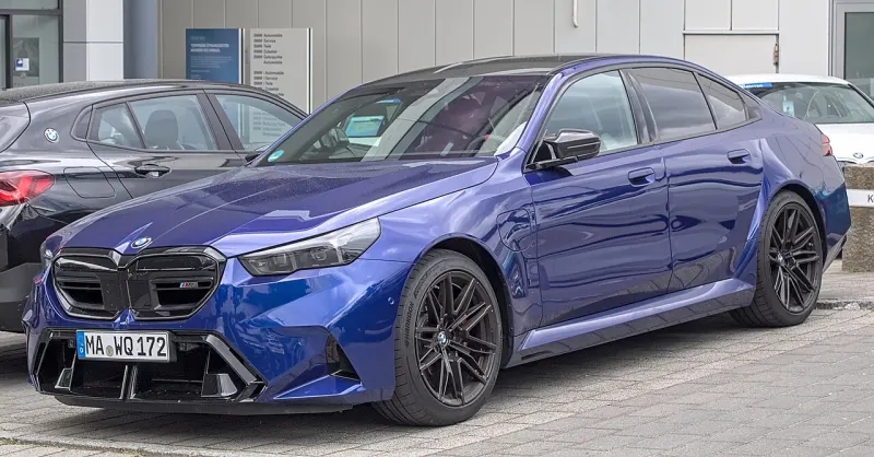 BMW M5 G90/G99 (2024 óta)