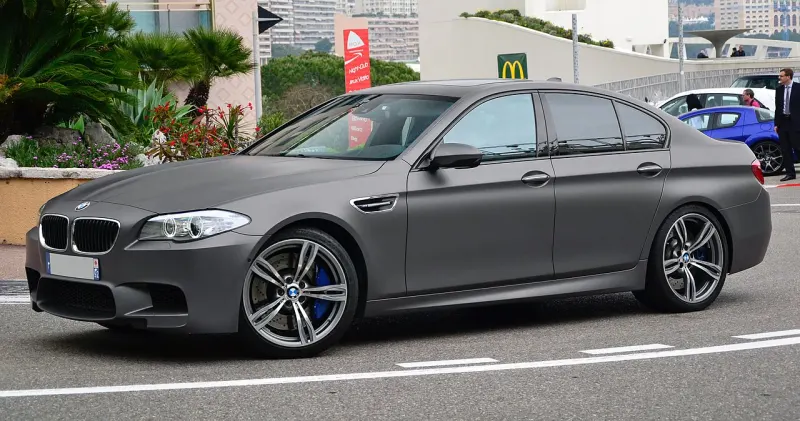 BMW M550 F10 (2011–2016)