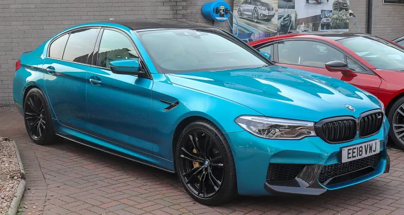 BMW M550 F90 (2017–2023)