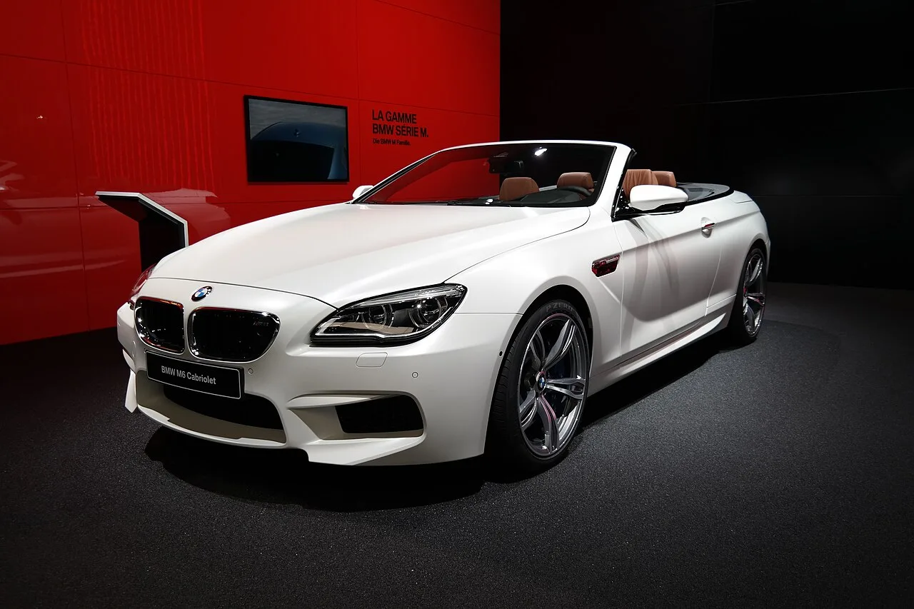 BMW M6 (1983–1989)