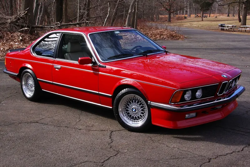 BMW M6 35CSi / M6 (E24) (1983–1989)