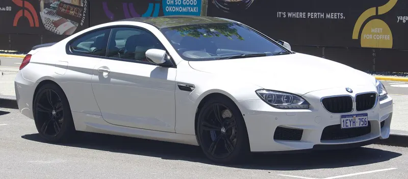 BMW M6 F06/F12/F13 (2012–2019)