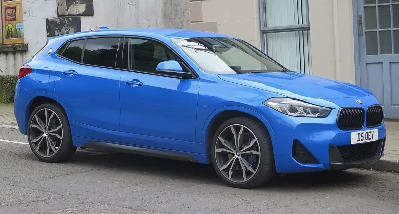 BMW X2 First generation (2017–2023)