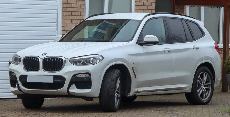 BMW X3 Third generation (2017–2024)