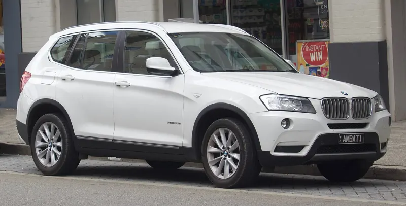 BMW X3 M40 Second generation (2010–2017)