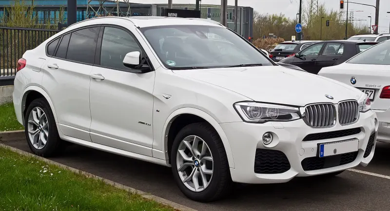 BMW X4 M First generation (2014–2018)