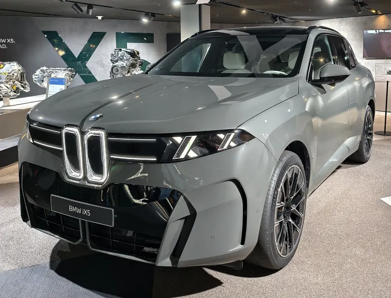 BMW X5 BMW X5 (2026 óta)
