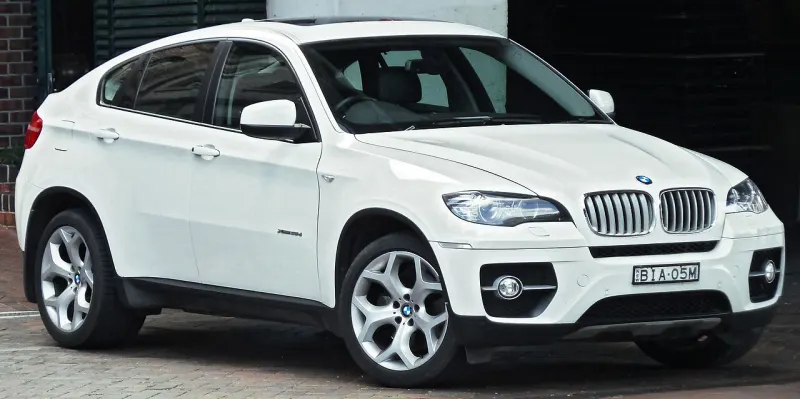BMW X6 First generation (2007–2014)