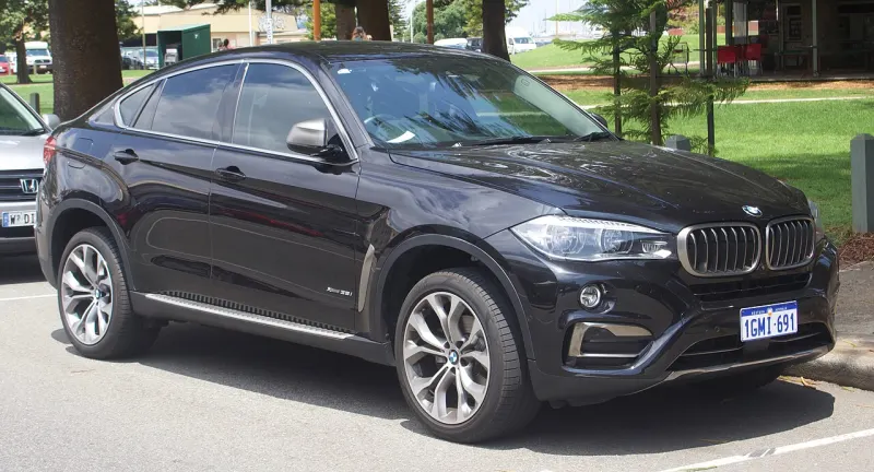 BMW X6 M Second generation (2014–2019)